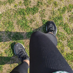 着圧レギンスとか補正ガードル毎日履くようにしてる今日はスリムウォーク履いて公園行ってきた🏃最近筋トレとか運動ほんとサボってるから最低限ランニング週1はするようにするわ、、🏃🏃💦..…のInstagram画像