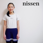 ．ニッセンu0040nissen_kids_official さんのポケット付きふんわりフレアスカッツを着用させて頂きました♡⁡⁡⁡長女、バスケットボール🏀をやっているので、結構太も…のInstagram画像