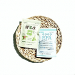 ...『甜茶α & サラサラEPA』...今年は早めの対策を！VS花粉症。..✔甜茶αには、甜茶・シソの実油・山査子（さんざし）の3種類の植物成分が配合。…のInstagram画像