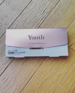 ✨美白も出来て、シワ対策も出来る🥰✨肌に浸透していくのが分かる💆‍♀️❤️✨#Yunth #ユンス #生ビタミンC美容液 #使用期限30秒 #美白 #シミ対策 #monipla #…のInstagram画像