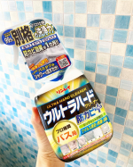 ..ウルトラハードクリーナーバス用　防カビプラス🧼🚿.洗浄力を更に挙げてリニューアル！「30秒接触で4週間」！防カビ期間も延長！ウイルス99.9%除去！浴そうはかけてシ…のInstagram画像