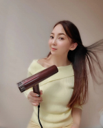 【サロン帰りの美髪♡イオンケアドライヤー】※動画あり..ストレートロングヘアの私のおすすめ♡..髪がつやんつやんに まとまるの、これ。..￣￣￣￣￣￣￣￣￣￣￣￣￣￣￣￣￣￣大人気…のInstagram画像