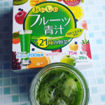 後味スッキリ、フルーツ感たっぷりで飲みやすい青汁です😄#yuwa #ユーワ#酵素#フルーツ青汁#アップルマンゴ#きれいになりたい#やせたい#プチ断食#便秘解消#monipla #yuwa_fanのInstagram画像