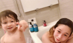 I have smooth hair💇‍♀️It was a wonderful bath time🌟🌟I was healed by the scent(o^^o)@mon.chou.c…のInstagram画像