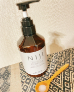 『NIJI RHYTHMIC🌈　シャンプー＆トリートメント』継続して使用しています🌟新素材のナノファイバージェルが配合されているシャンプー＆トリートメント♬髪自体に水分や栄養分をし…のInstagram画像