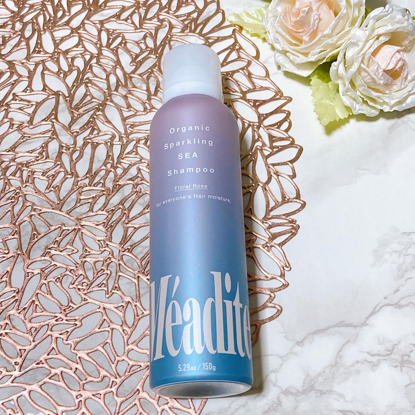 口コミ投稿：オーガニックスパークリングシーシャンプー「Meadite（メディテ）」✨@pupustore_offi…
