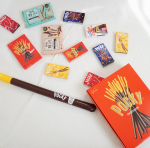 .  大きいなポッキーboxから沢山の詰め合わせが𓏧♡♡　　かほぴが1番喜んでたのは、ポッキーの風船🎈𓂂𑀀　　ばきゅーん👈✩って言いながらぶんぶん振…のInstagram画像