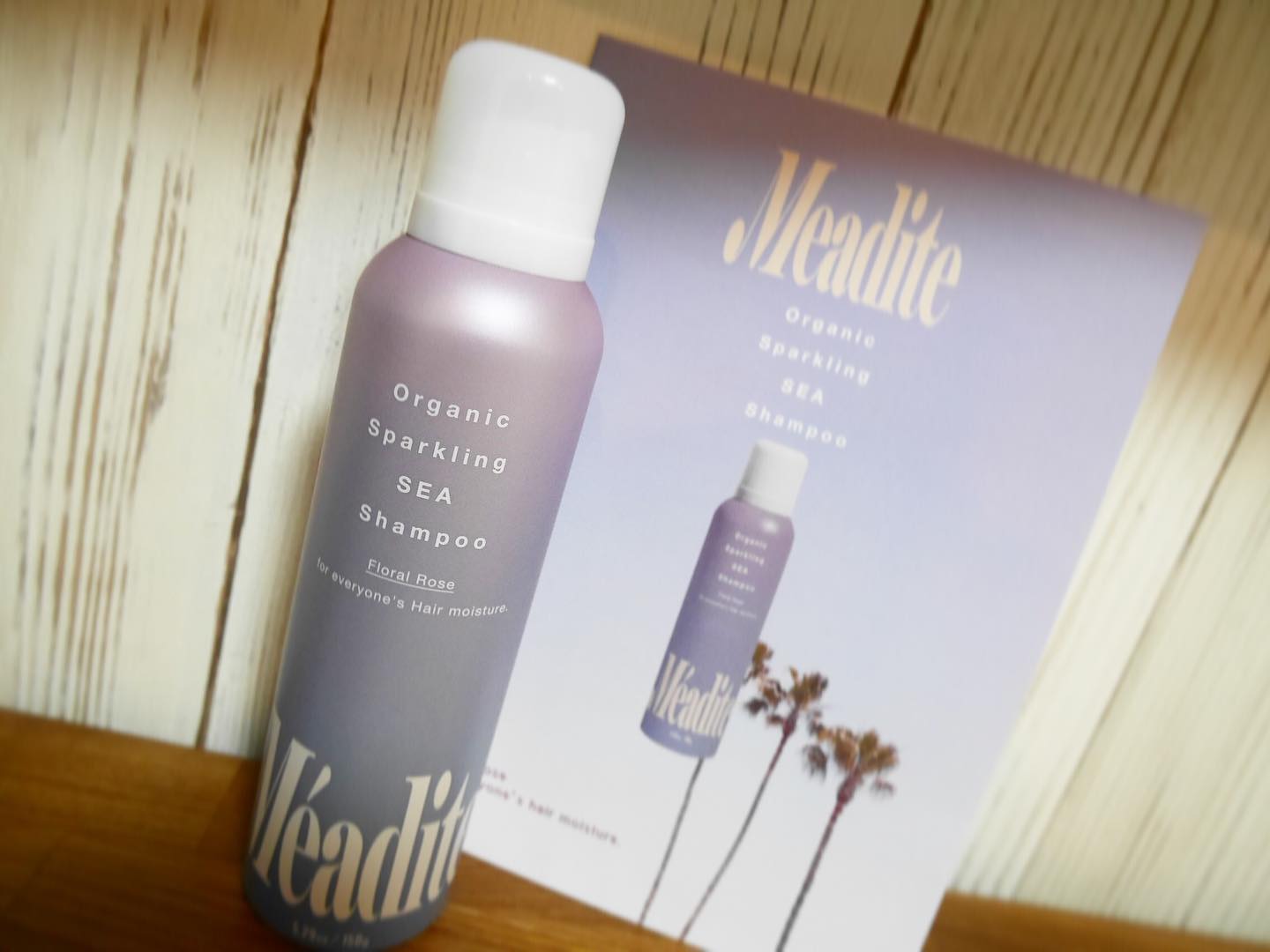 口コミ投稿：......オーガニックスパークリングシーシャンプーMeadite-メディテ-のご紹介♡……泡で…