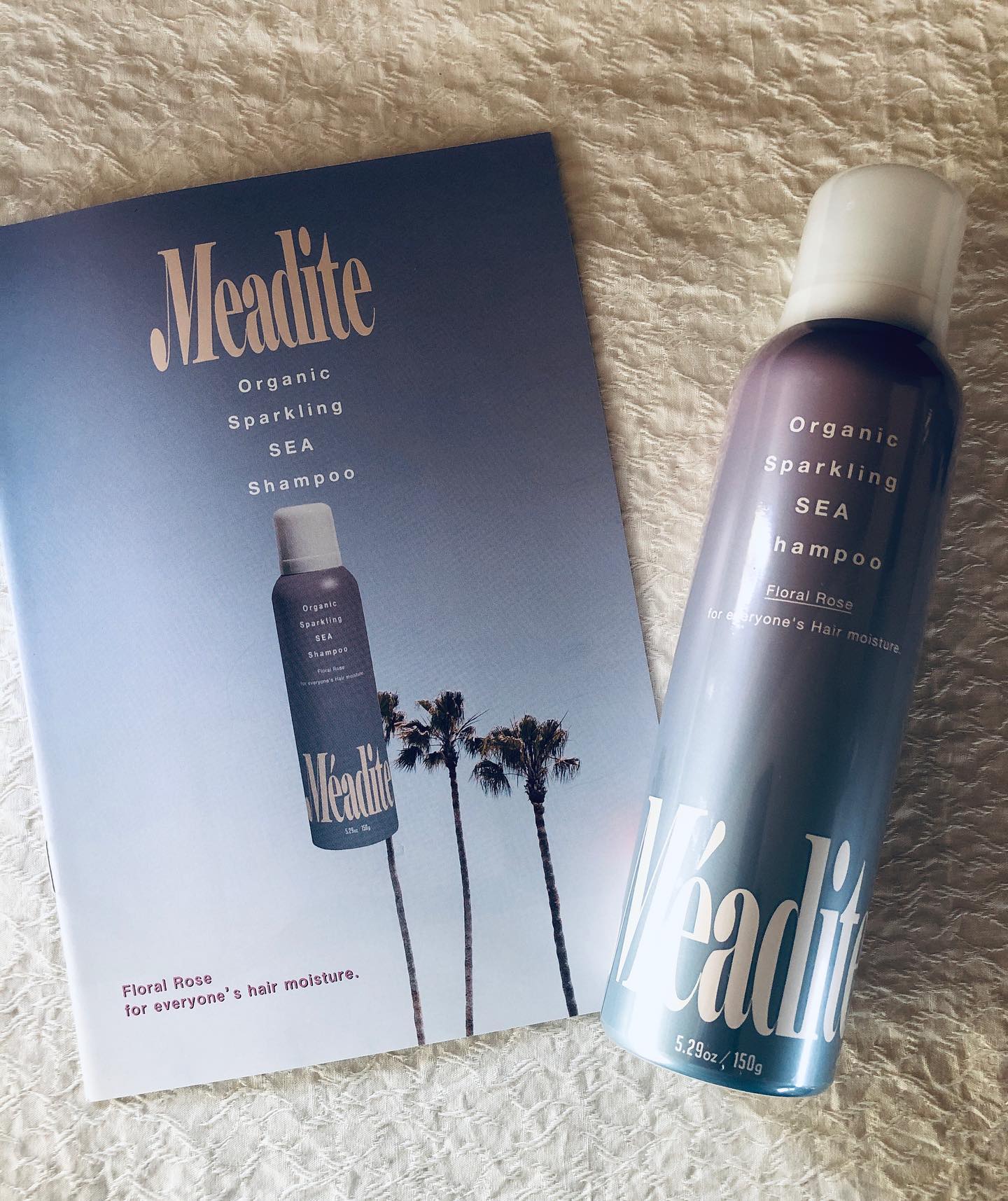 口コミ投稿：オーガニックスパークリングシーシャンプー「Meadite（メディテ）」」の紹介です 業…