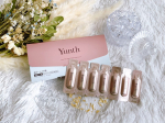 ...＼ Yunth ／ (ユンス)美容家 千葉由佳さんプロデュースのスキンケアブランド💐”使用期限30秒”の生ビタミンC美白美容液水不使用！美容成分100…のInstagram画像