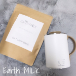 𖧷 Earth MILK 𖧷・・・✧ Product ✧オートミール酵素(専用マグボトル付)容量：240g(オーツミルク2L相当)・・・✧ 使用感•感想 ✧…のInstagram画像