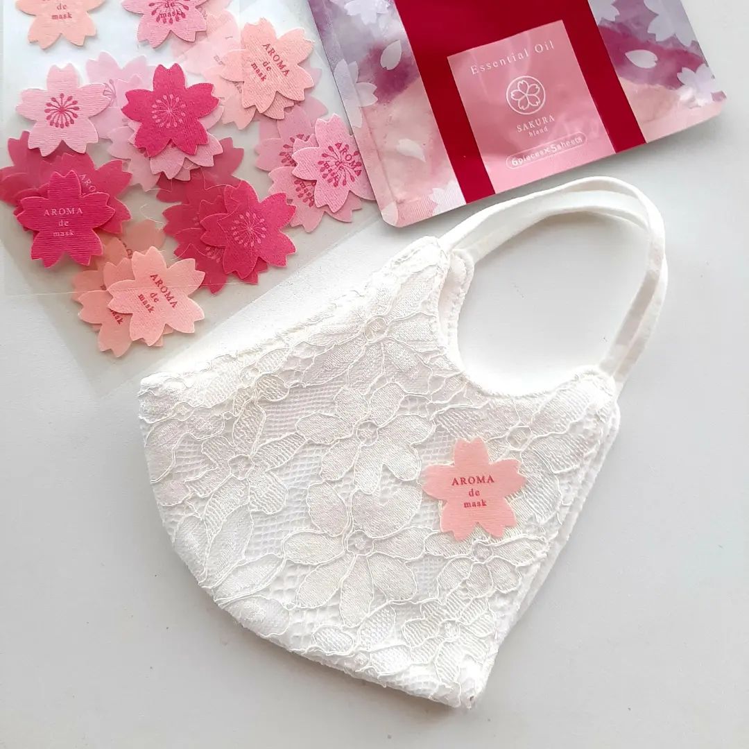口コミ投稿：*ウイルス対策や心身のリフレッシュに使用しているお気に入りの　♡アロマdeマスク♡  …