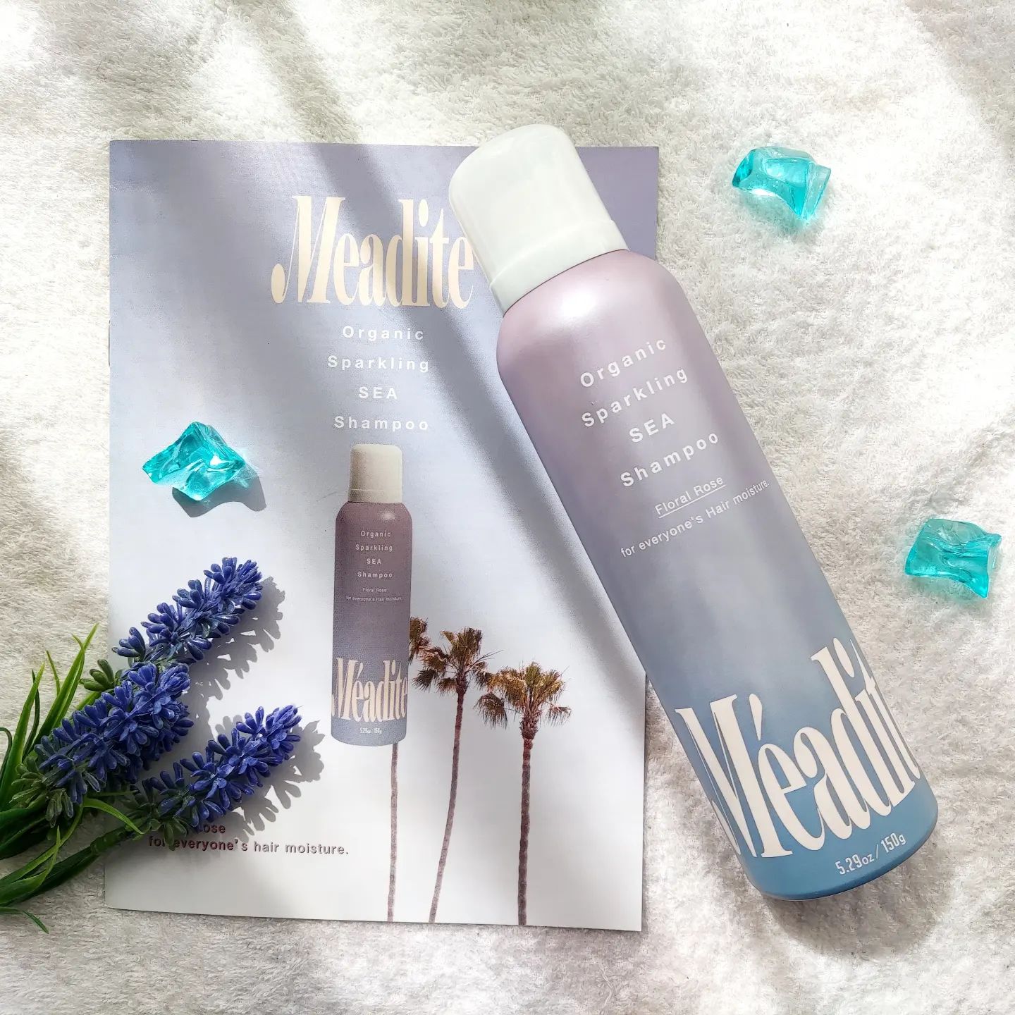 口コミ投稿：オーガニックスパークリングシーシャンプー『Meadite（メディテ）』@pupustore_offic…