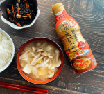 .最近ハマっているお味噌⁡『だし香る鮮度みそ えびだし』⁡えびから丁寧にだしをとったおみそ汁をイメージしたえびの甘み・旨み・香ばしさを味わえる液状みそ⁡開封後90日間、常温での保存OK…のInstagram画像