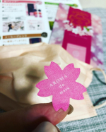 アロマdeマスク（桜ブレンド🌸）シール30枚入りハリネズミマークでお馴染みのウェルベスト（@wellbest_official）様のアロマdeマスク。春にぴったりの桜ブレン…のInstagram画像