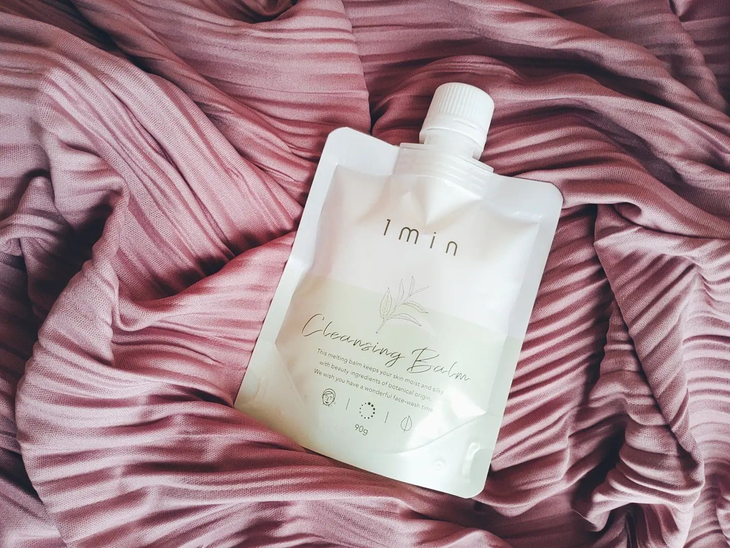 口コミ投稿：初めて見た😍チューブタイプクレンジングバーム♥「1min cleansing balm」こちらは「洗…
