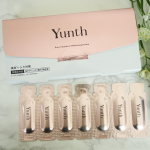 【生ビタミンC美白美容液】をお試ししました💕#Yunth #ユンス #生ビタミンC美容液 #使用期限30秒 #美白 #シミ対策 #monipla #yunth_fanのInstagram画像