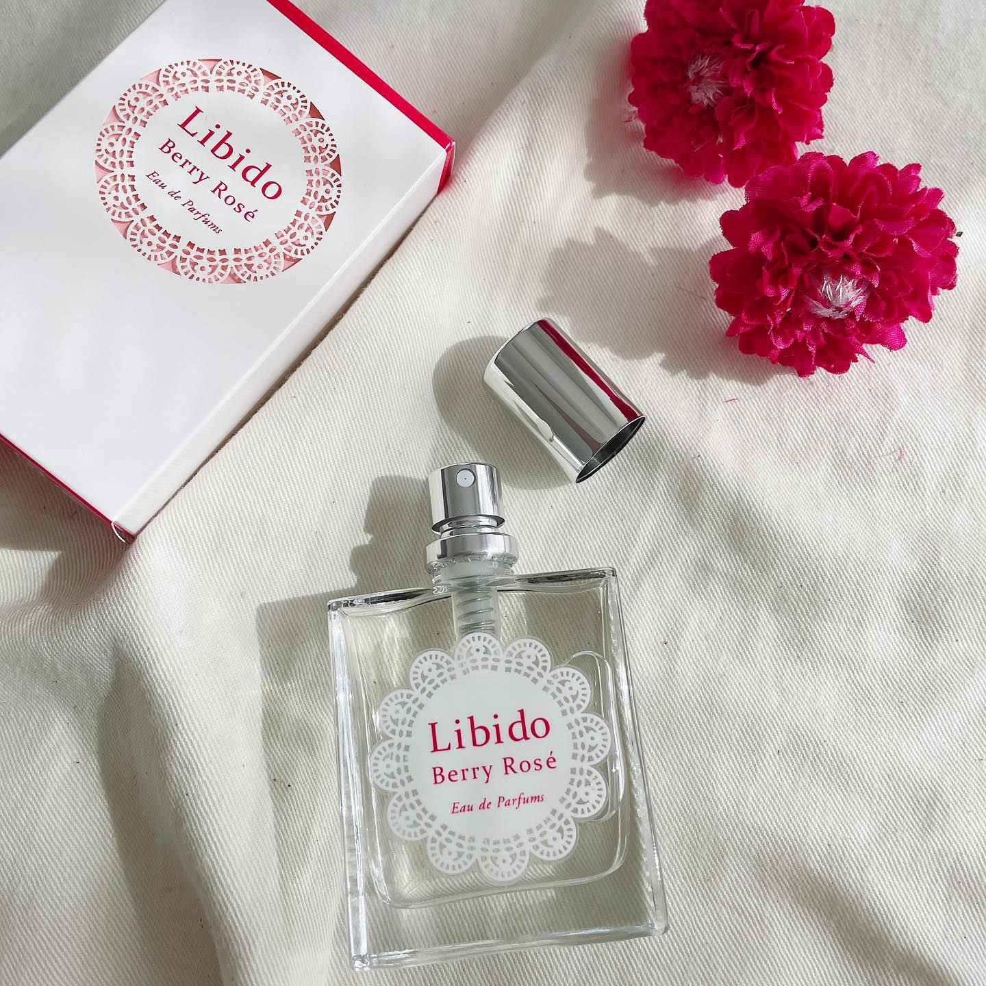 口コミ投稿：【Libido💗Berry Rosnベッド専用香水　】　Libido Berry Rosé 💋香りで引き寄せて、、…