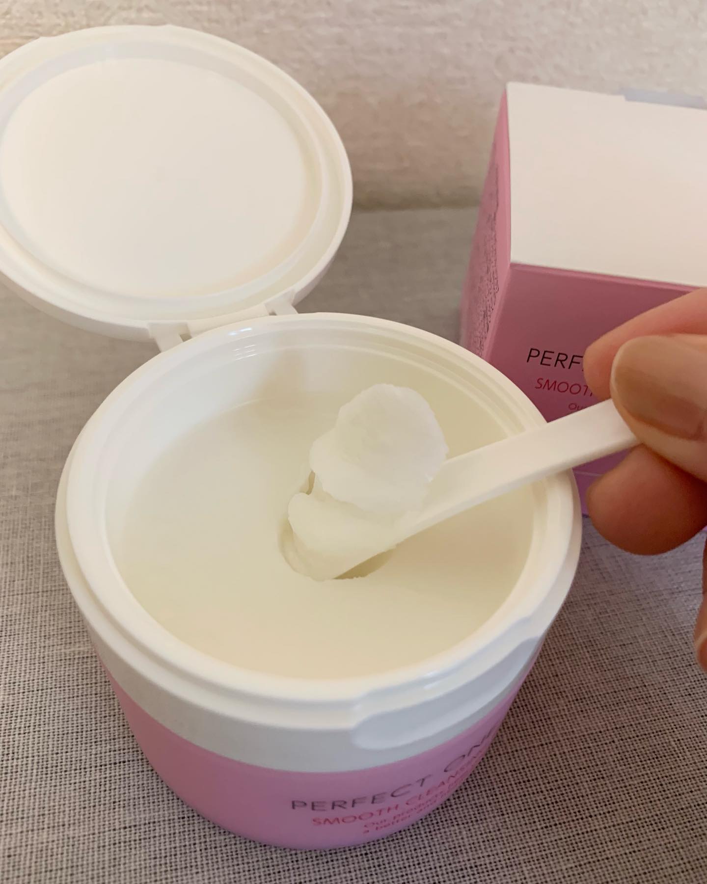 口コミ投稿：パーフェクトワンフォーカスの新商品🌸「スムースクレンジングバーム ピュア」ご紹介…