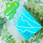 🌿メントール＋角質ケアで足スッキリ爽快🥰✨ミントスクラブ石鹸💙ムクミントール使ってます🌼むくみが取れそうな商品名😆🌟疲れた足全体をこのスクラブ入り石鹸でマッサージ洗いして、血行促進・引…のInstagram画像