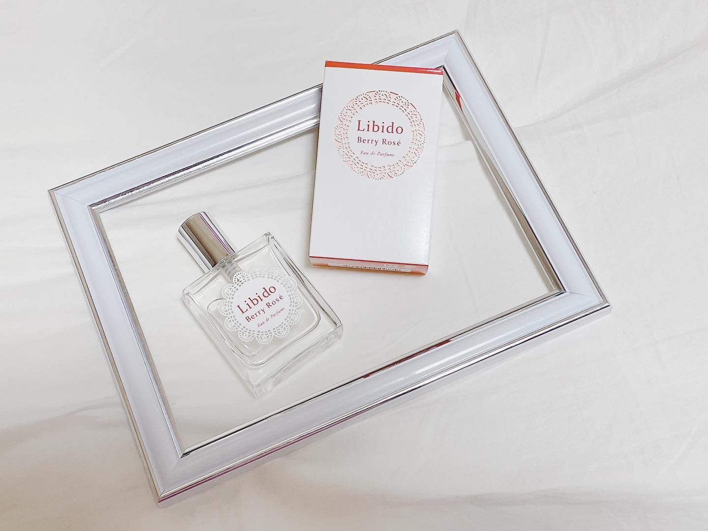 口コミ投稿：✐☡...( 香水 )#ラブコスメ リビドー ベリーロゼ気になってたベッド専用香水🫶𓂅𓂅𓂅約80…