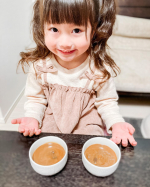 ♡・・・・・・・♡やまなか家の牛タンカレーをお取り寄せしたよ❤️パウチパックで届くので、湯煎(もしくはレンジ)で温めていただくよ😊湯煎したので、写真はびしょびしょ😅タンがゴ…のInstagram画像