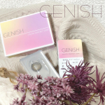 ーフォトジェニックな私になれるー⁡⁡そんな可愛い映えなカラコンを試させていただきました🤍⁡GENISH ジェニッシュ⁡なりたい自分に合わせて選べる16カラー！！…のInstagram画像