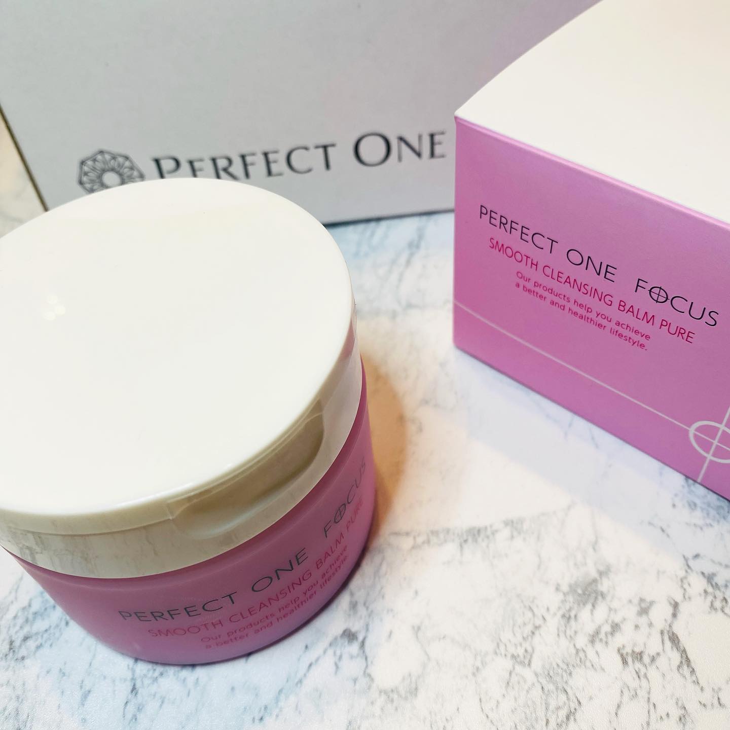 口コミ投稿：_PERFECT ONE FOCUSSMOOTH CLEANSING BALM PUREパーフェクトワン フォーカススムース…