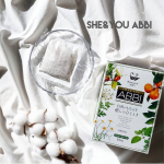 ...『SHE&YOU ABBI』...天然成分100％の天然薬草湯！..✔生薬５種、ハーブ１種の有効成分がお湯に溶け出て、温浴効果を高め血行を促進し、肩の…のInstagram画像