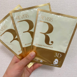 リバイシス モイスト フェイシャルマスク🌝3D形状シートになっていて顔にフィットするので小鼻周りや顎までバッチリ密着してくれます！！・コラーゲンやヒアルロン酸、プラセンタなどの美容…のInstagram画像