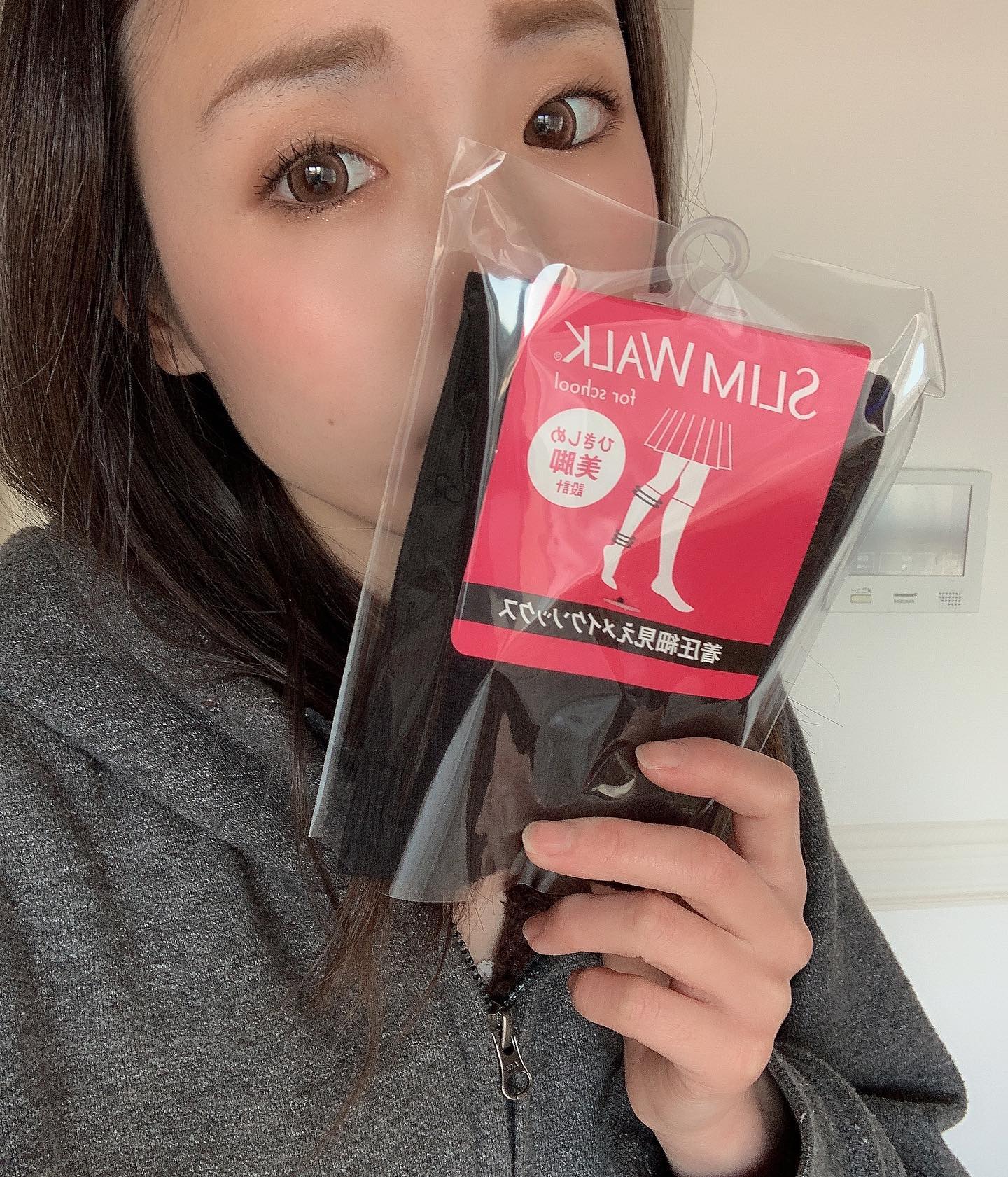 口コミ投稿：スリムウォークさんの着圧細見えメイクソックス！！..これめっちゃ学生さん向きじゃ…