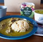 朝からグリーンカレー😋グリーンカレーは朝でも昼でもいつでもいける派です🙋‍♀️💓野菜をMOTTOのスープから大好きなグリーンカレー味が出たので😳興奮気味にパクリ😋めちゃくちゃグリーンカレ…のInstagram画像
