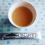 たんぱく質がとれる和風だし。お湯と混ぜて飲むと満腹感あり。和食に使うといつもよりワンランクアップの仕上がりになります。#たんぱく宣言#フレイル#たんぱく質 #pupustore #ププストア#50代#…のInstagram画像