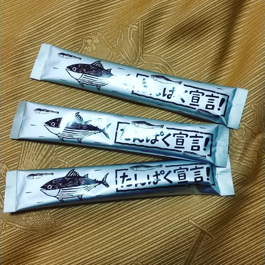 口コミ投稿：健康食習慣「たんぱく宣言」ささっとスープ類に入れたらタンパク質をしっかり取れる…
