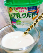 akari662豆乳ヨーグルト苦手だったけど、そんなに嫌じゃなくなってきた！#PR #マルサンアイ #PR #marusan_fan #マルサンアイ #marusanai #豆乳グルト #豆乳…のInstagram画像