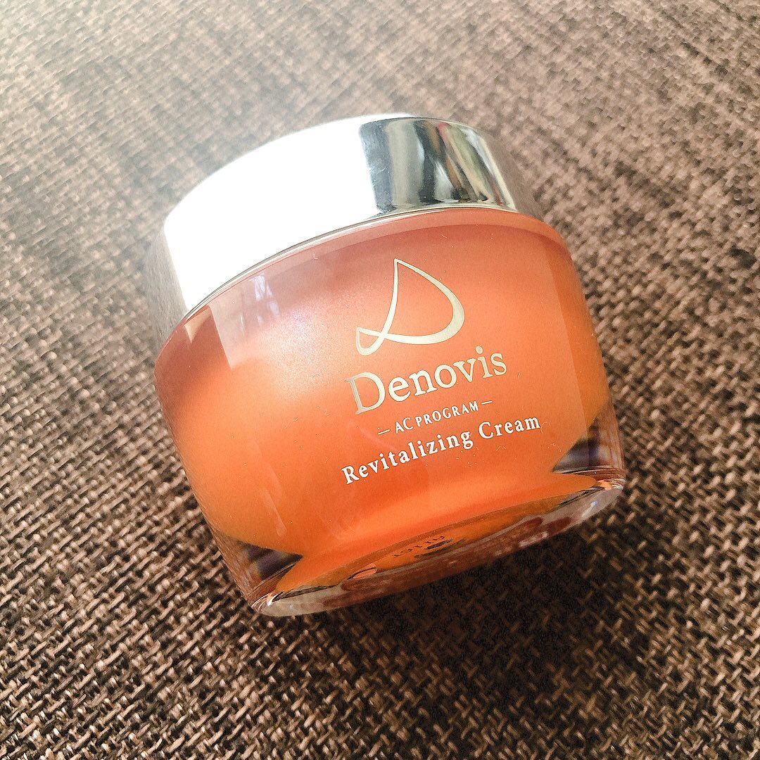 口コミ投稿：発酵コスメで内側から光る肌へ🧖🏻‍♀️✨Denovis AC 美容クリーム💛美白•エイジングケアを…