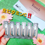 シミがとっても気になる　今日このごろYunth 生ビタミンC美白美容液毎日つかいました生ビタミンとろりとした、richなテクスチャがとても肌に塗布しやすくて、新…のInstagram画像