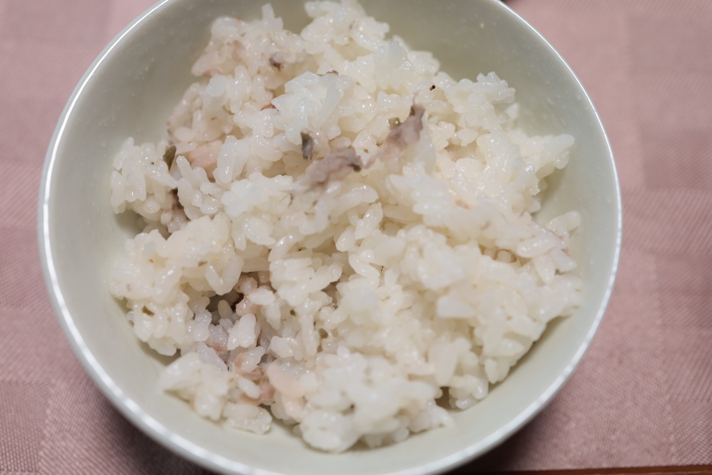 口コミ投稿：桜の花塩漬けを細かく刻んで１合のお米と炊きました。ほんのりと桜の香りを感じなが…