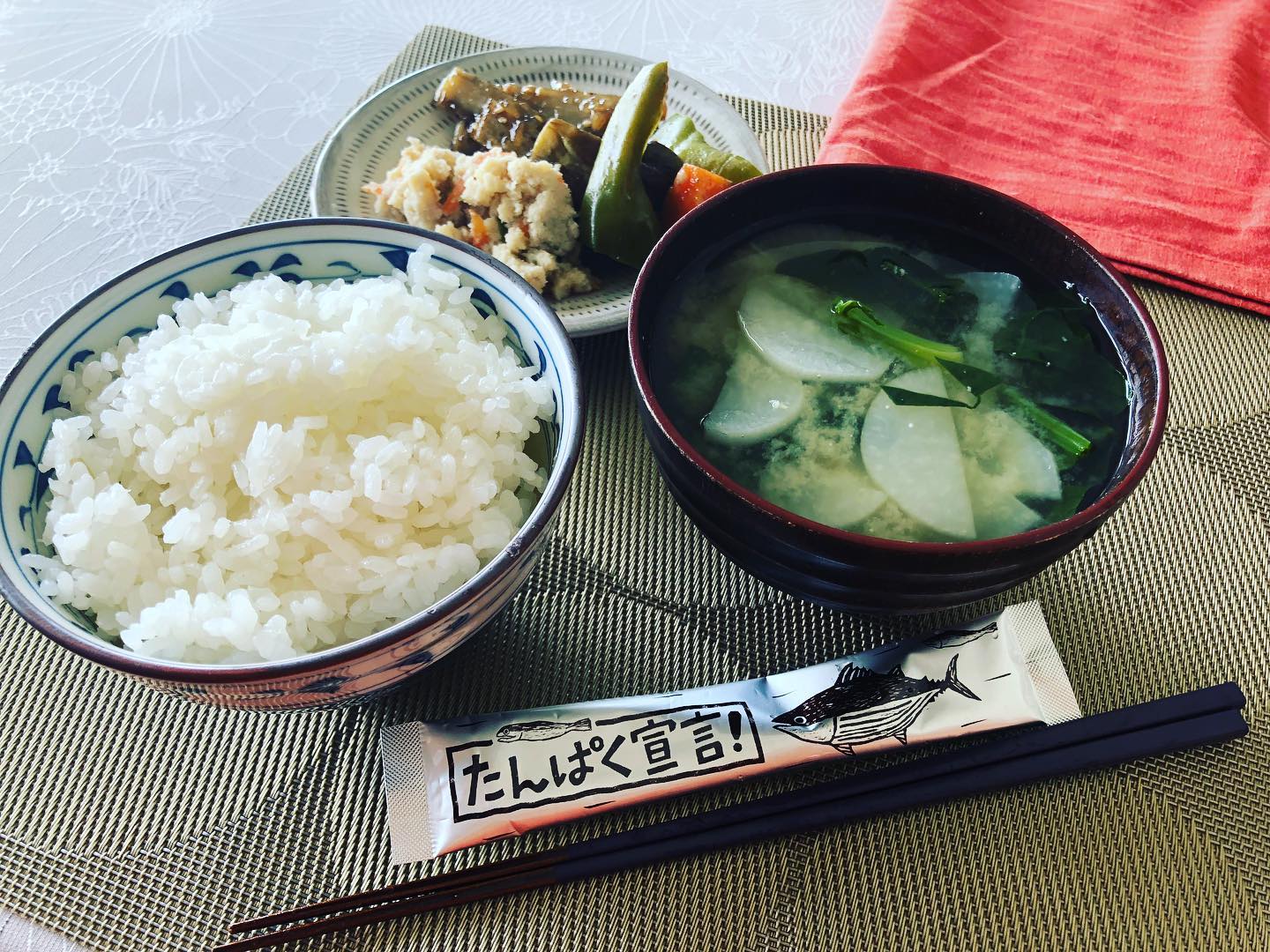 口コミ投稿：天然タンパク質＋たんぱく宣言これで筋トレ復活します。💪#たんぱく宣言 #フレイル #…