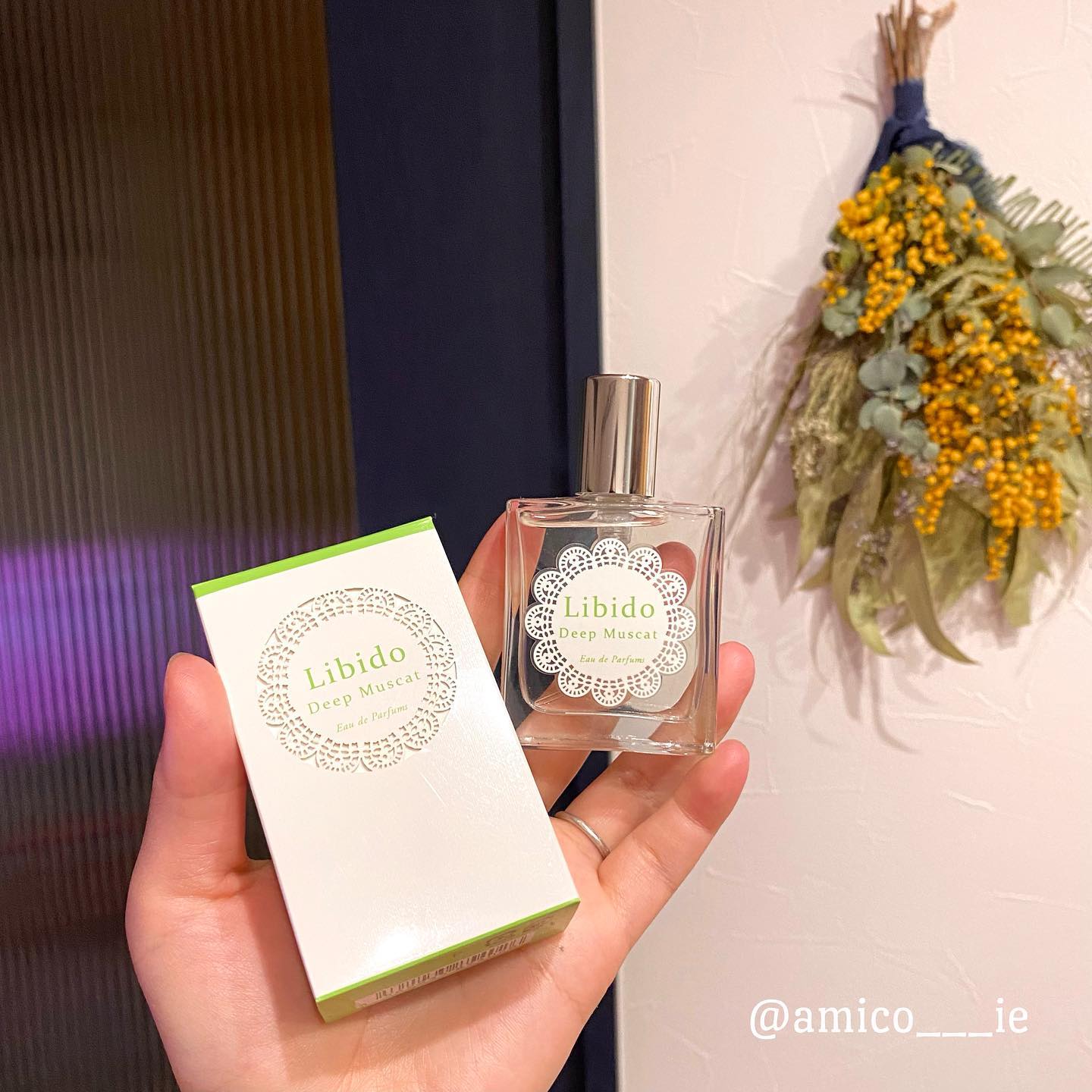口コミ投稿：🥀⁡⁡今回お試しさせていただいたのはラブコスメさんの「リビドー ディープマスカット…