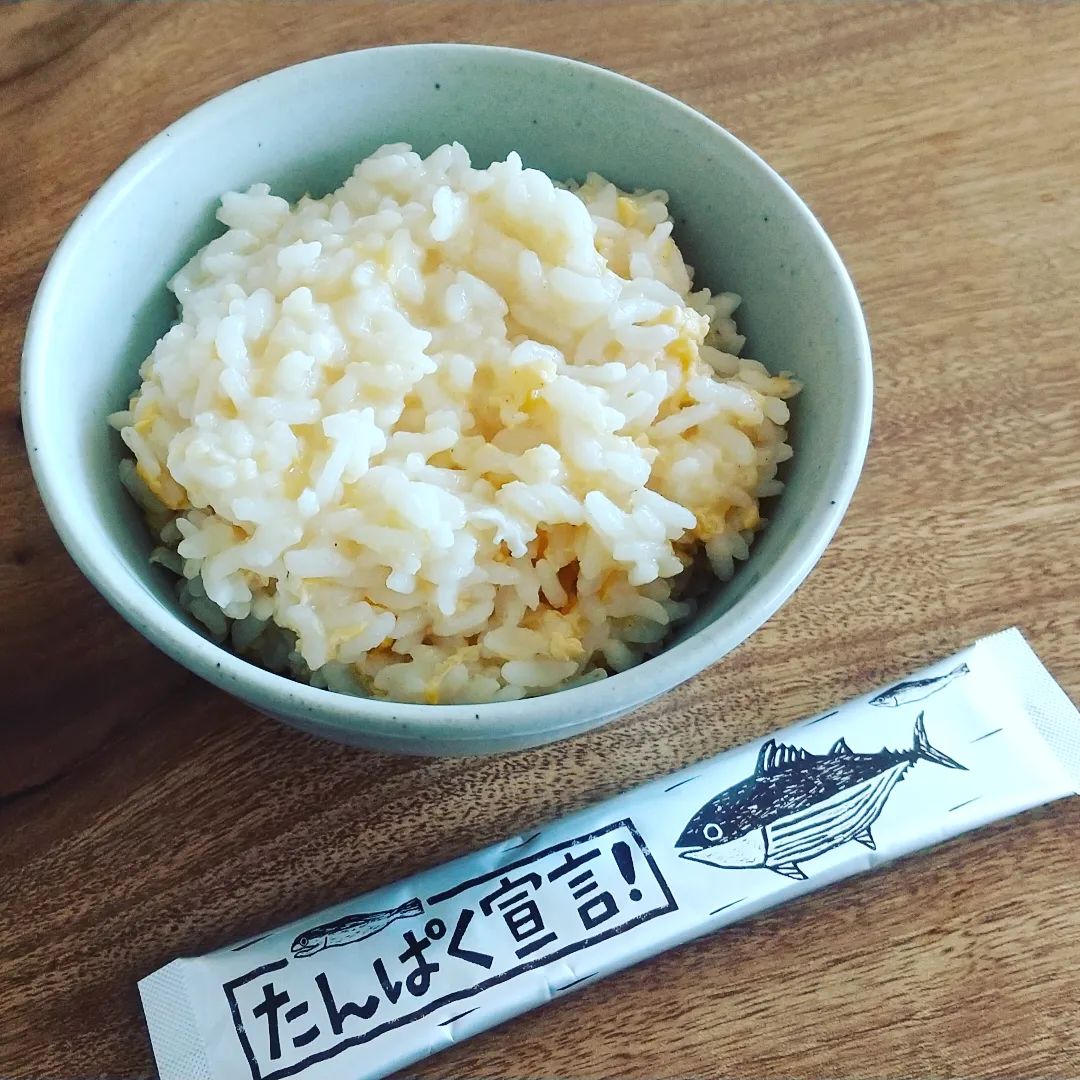 口コミ投稿：「たんぱく宣言」・タンパク質が摂れる和風だしです。・卵のお粥さんにしていただき…