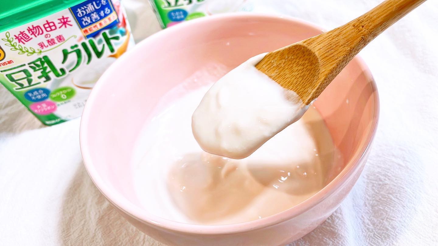 口コミ投稿：豆乳グルト 機能性表示食品 400gコレステロール0砂糖不使用乳成分不使用添加物不使用…