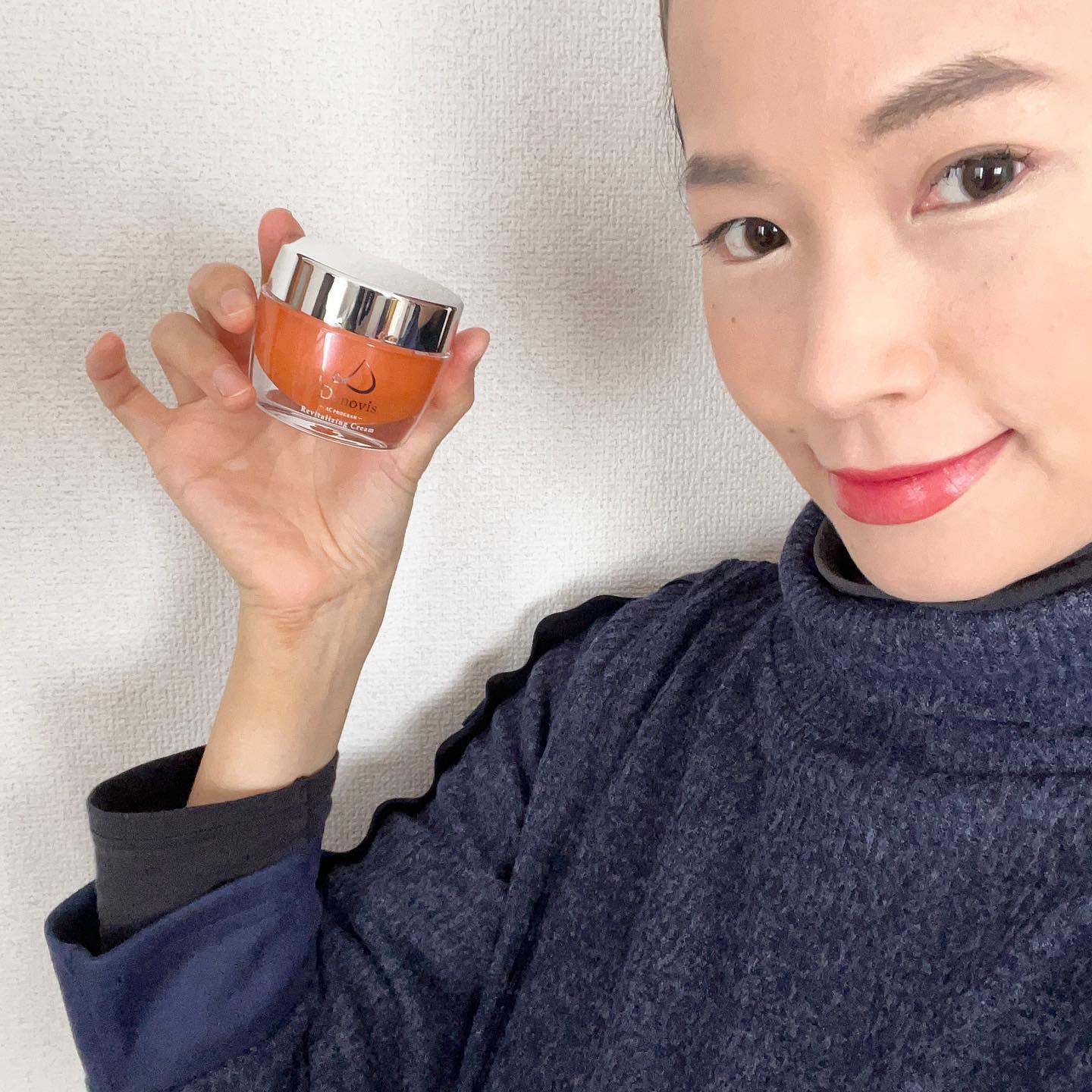 口コミ投稿：♩¨̮⑅*♡ Denovis リバイタライジングクリーム ♩¨̮⑅*♡ 「シトラス果皮発酵エキス」をは…