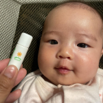 yuaira0516初めての日焼け止めは岡田UVミルクを使ってみました✨⁡敏感肌やアトピーの方にも安心な無添加化粧品だそうです💓赤ちゃんにも安心して使える🙆‍♀️⁡サンプルでお肌に合…のInstagram画像