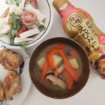 「だし香る鮮度みそ えびだし」..えびの甘み・旨み・香ばしさを味わえる液状みそです。.こちらは、みそ業界初の鮮度ボトルを採用した、だし入り液状みその「鮮度みそ」シリーズの商品です。…のInstagram画像