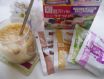 ．おうちカフェ気分で短期集中ダイエット❣️⁡⁡夏に向けてダイエット始めました☺️試してみたのは、⁡⁡井藤漢方製薬さんのu0040itohkampo.official『短期スタイルダ…のInstagram画像