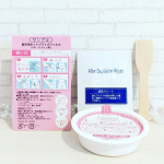 株式会社三宝さんの テンスター ⁡ ⁡ 【脱毛用ホットブライズワックス】 をお試しさせていただきました✨溶かしたワックスが毛を絡めて固まり、 頑固なムダ毛もしっかりと脱毛できます👍夫のムダ毛…のInstagram画像