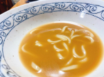 .鍋焼きうどんで有名なキンレイさんで、豚骨魚介つけ麺のモニターに選ばれたのでさっそく実食🍜.レンジでチンするだけで作れちゃうからお手頃！魚介の出汁がよく出ていてあっという間に完食してしまい…のInstagram画像