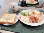 🥪朝食にグリーンプラス話題のユーグレナ。毎朝ヨーグルトにプラスしてるんだけど、1日がスカッと始まるよ(°▽°)苦いのかな〜なんて思ったけど、抹茶のようで大変美味🤤とにかく私よりも主人がハ…のInstagram画像