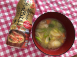 【だし香る鮮度みそ えびだし】410g「鮮度みそ」シリーズみそ業界初の鮮度ボトルを採用した、だし入り液状みそです。 空気に触れにくい二重構造ボトルで、フレッシュな状態でいつでも使えます。…のInstagram画像